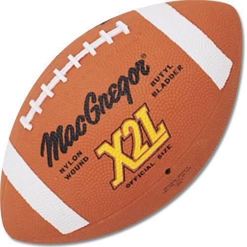 MacGregor X2L Official Rubber Football