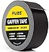 New: Black Gaffers Tape - 1 Roll - 30 Yards & 2 inch Wide Waterproof Gaffer Matte Cloth Fabric for pro Photography, Filming Backdrop, Production Equipment