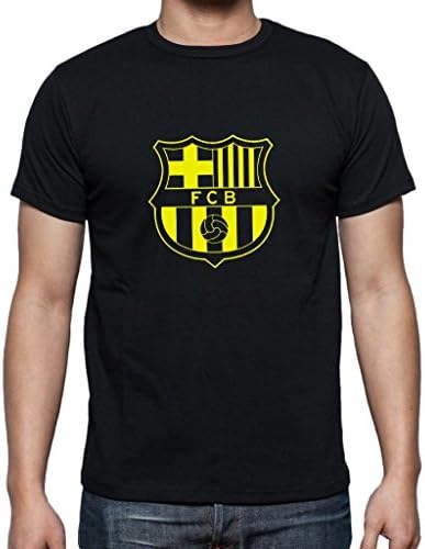 Hussain Tees FC Barcelona Soccer Football T-Shirt