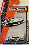 Matchbox on a Mission - MBX Heroic Rescue - 81/120 - Lamborghini Gallardo LP 560-4 Police