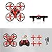 RCtown ELF Mini Drone for Kids, 2.4GHz 4CH Mini UFO RC Quadcopter Drone with 6-Axis Gyro Headless Mode Remote Control Nano Quadcopter (Red)