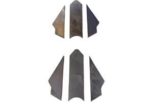 TABOO CUSTOMS Dana 30 C Gusset Kit for the 87-96 Jeep YJ