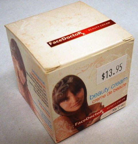 Face Doctor FaceDoctor RX, 1 oz Beauty Cream with Seabuckthorn Oil