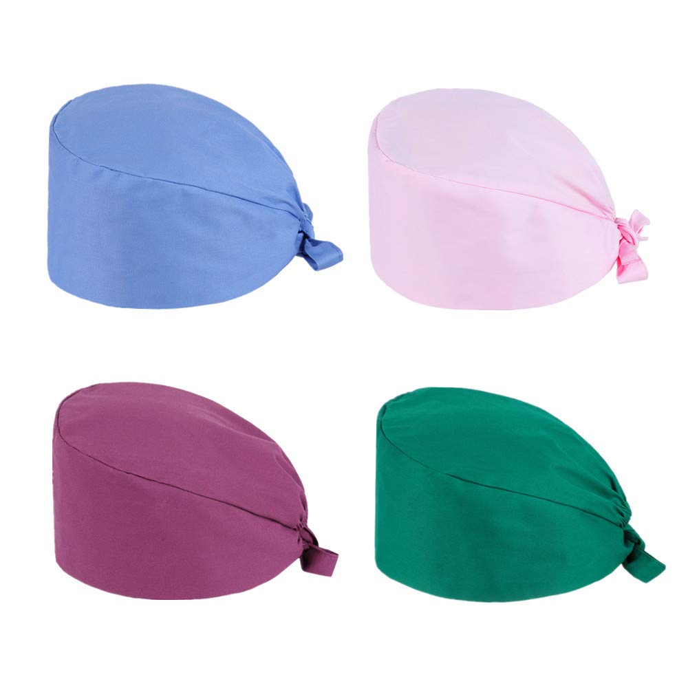 Surgical Scrub Caps Surgery Bouffant 