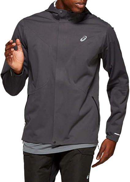 asics accelerate running jacket