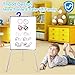 Magnetic Dry Erase Board, 36 x 24 Dry Erase Board with Stand, Adjustable Height, Smooth & Durable Surface, Lightweight & Portable Tripod Whiteboard, Versatile Dry Erase Stand White Board