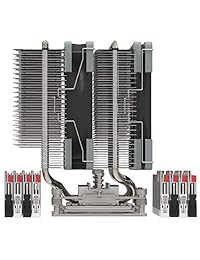 Scythe FUMA 2 High Performance 2 Kaze Flex Ventiladores Incluido CPU Coolerer (SCFM-2000)