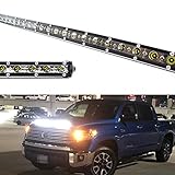 iJDMTOY Hood Scoop Mount 36-Inch LED Ultra Slim