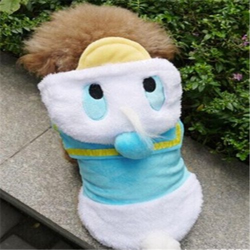 DukeAustin Pet Cloth, Duck, White - Image 4