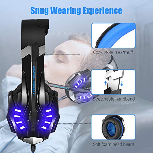 2 BENGOO+Controller+Cancelling+Headphones+Surround