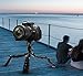 BlueWind 12-inch Flexible Tripod with Gopro Mount Adapter iPhone Clip Mount Tripod Adaptor Octopus Travel Tripod Holder for GoPro Hero 5/4 Apeman AKASO Action Camera/Smart Phone/Digital Camera Black
