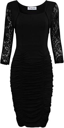 ruched bodycon midi dress
