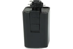 Direct-Lighting H System Single Circuit Pendant Track Adapter - for 120V Pendant with Wire Cord 2 AMP H880-BK (Black)