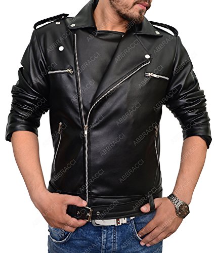 abbracci leather jacket