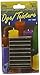 Yaley 110000D-71 Concentrated Candle Dye Blocks, 0.75 oz, Brown