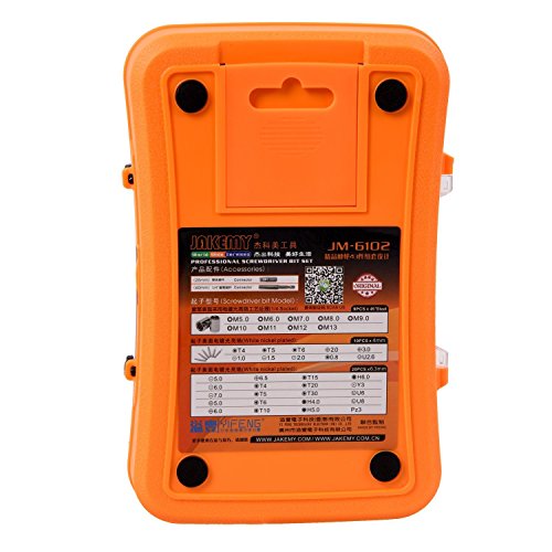 Drive Socket Set,Sourcingbay JM-6102 43 in 1 Professional Hardware Screwdrivers all-in-one Tool Kits