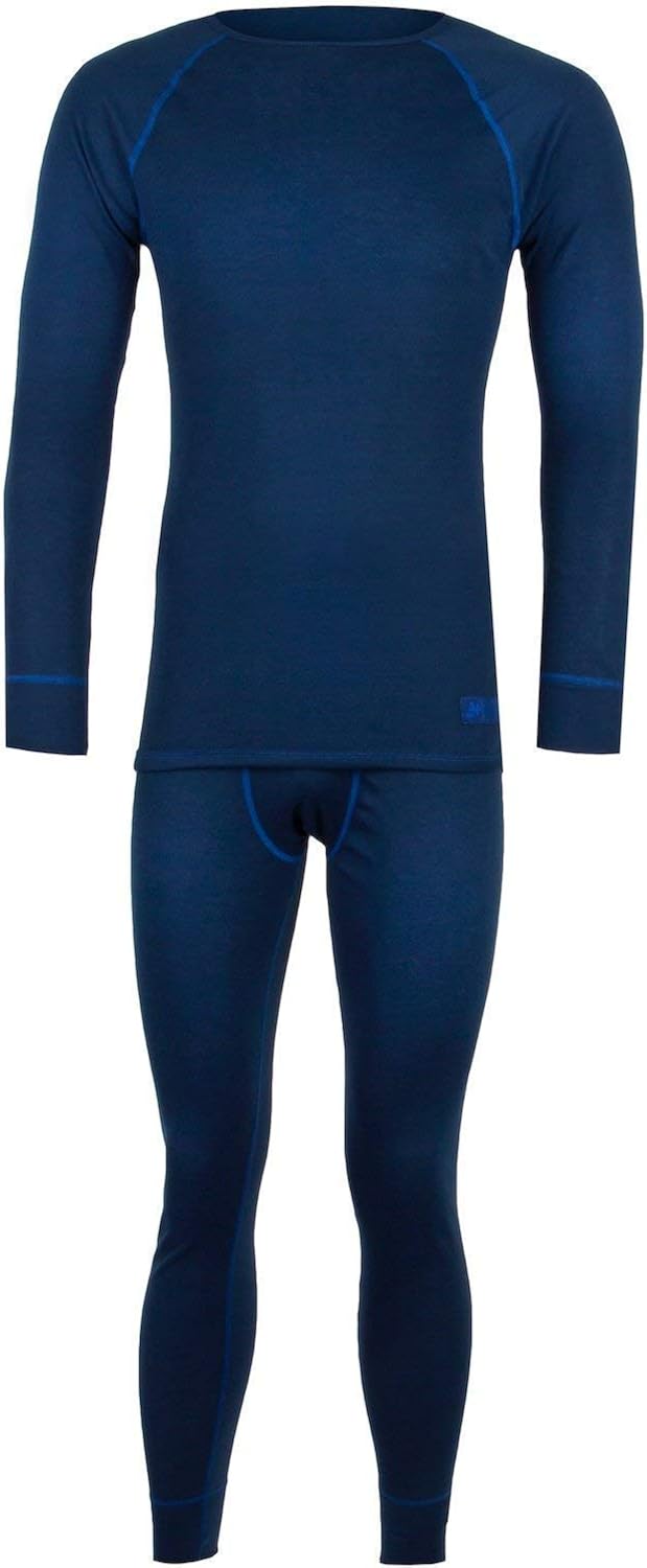 Twentyfour Aktivio Thermounterw/&auml;sche Set Herren Funktionsw/&auml;sche Skiunterw/&auml;sche atmungsaktiv und warm f/&uuml;r Winter Sport Outdoor Aktivit/&auml;t und Alltag