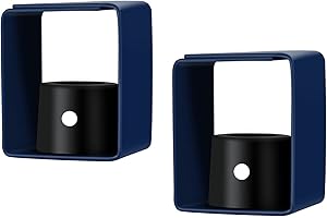 ATTISSTORE Hanger Mount Vibration Isolator, Ceiling Suspended Mounted Hanger, 100% Natural Rubber Isolator Type, Capacity Range: 30 to 75 lb.