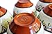 Cactus Canyon Ceramics Spanish Terracotta 5-Piece Breakfast Bowl Set (European Size) White