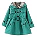 BINPAW Girl's Hooded Trench Coat