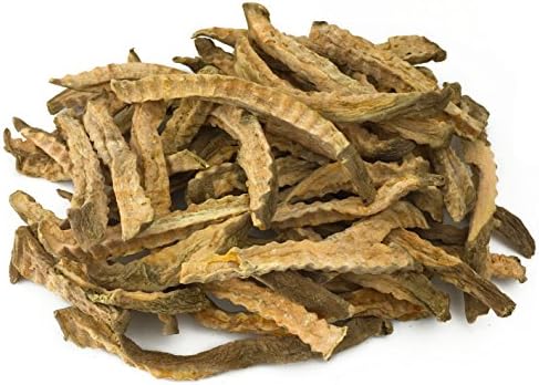 Peppy Pooch Sweet Potato Fries - Dog Treats 16 oz. All Natural, Healthy, Nutritious Grain Free Snacks. Ideal for All Dogs. Vegetarian Chews, Safe & Easily Digestible, Made in USA. Make Your Dogs Day!