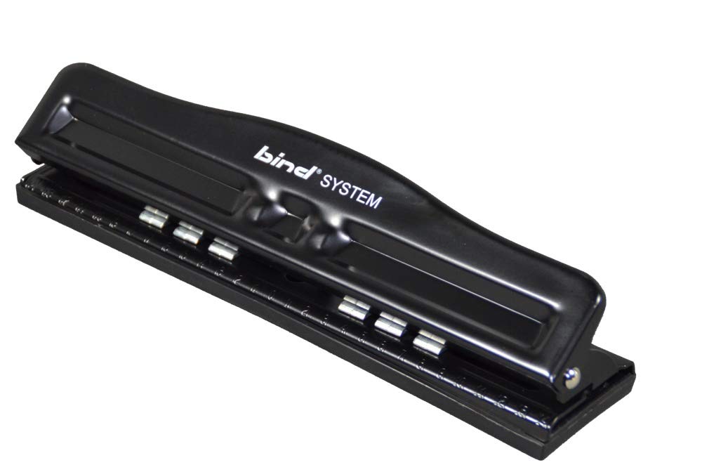 bind Systemlocher für Timer Locher für A4 Mappen und Timer 6X6X28,5CM