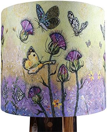 Dawn Maciocia 'Flutterbies' Beautiful Butterfly Soft Lamp Light Shade