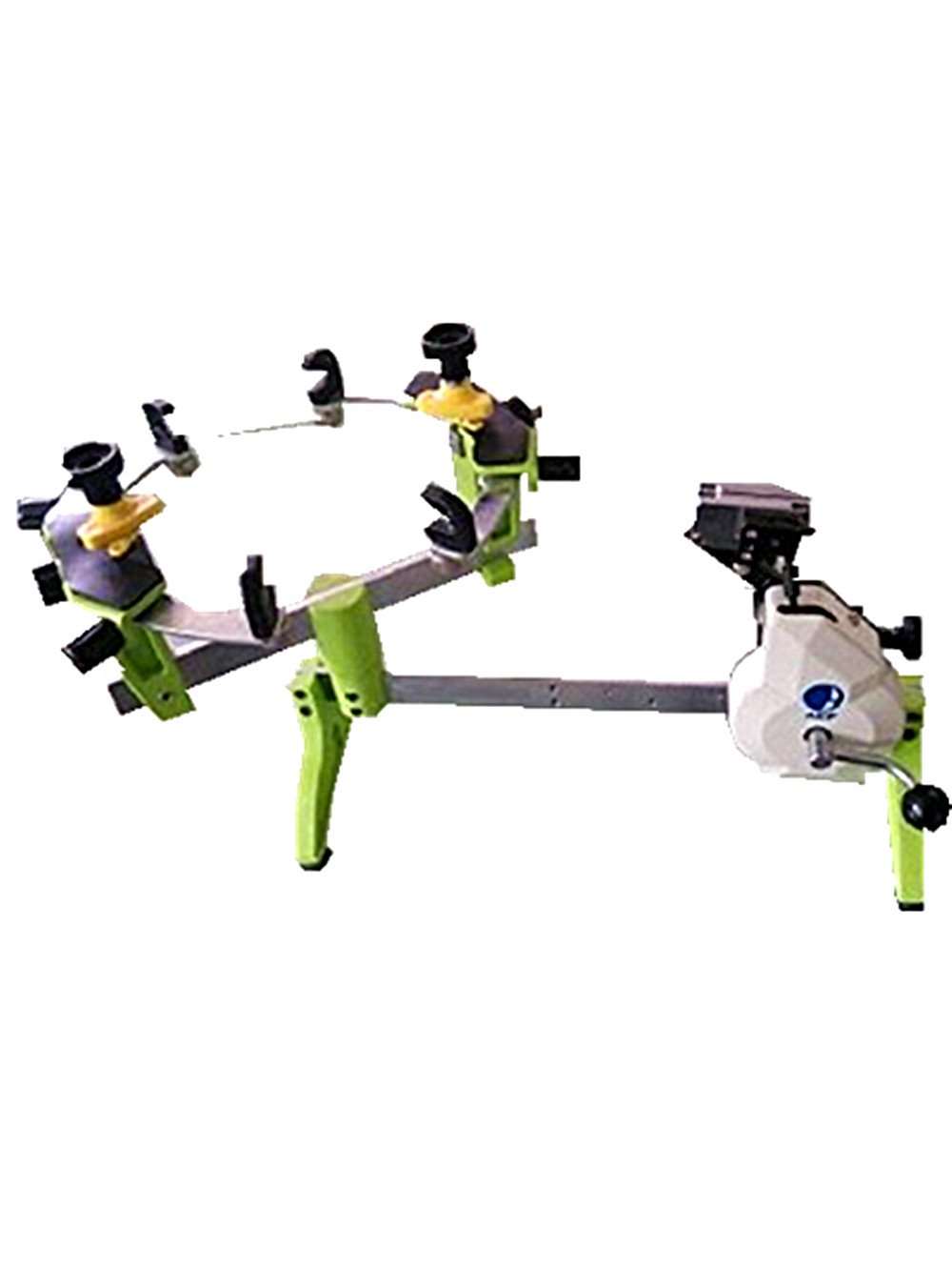 crank stringing machine