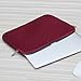 Hseok Laptop Sleeve 13.3-14 inch Case with Small Pouch, Neoprene Computer Bag Compatible with MacBook Pro 14