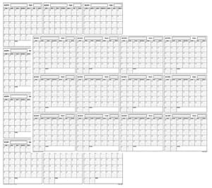Amazon.com : SwiftGlimpse 24x36 Large Jumbo Oversized Erasable ...
