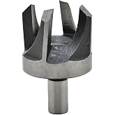 Big Horn 19157 3/4" Tapered Plug Cutter -1/4" Shank