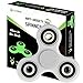 The Anti-Anxiety 360 Spinner Helps Focusing Fidget Toy [3D Figit] Tri-Spinner EDC Focus Toy for Kids & Adults - Best Stress Reducer Relieves ADHD Anxiety Boredom Metal Bearing (Glow in the Dark)