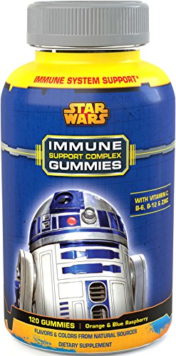 Star Wars Immune Support Complex Gummies, 120 Count