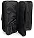 The Ultimate Edge 2001-EVO 18-Piece Knife Case with Full Accessory Compartment, Black