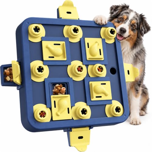 KADTC Dog Chess Puzzle Toy