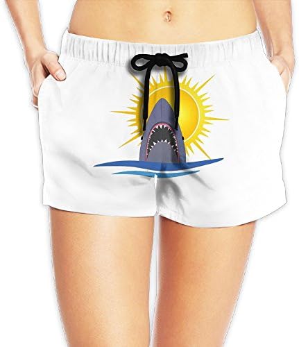 Shark Into Sun Breathable Miss Beach Pants