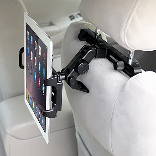 Tablet Car Mount iKross Back Seat Headrest Mount Holder for Apple iPad