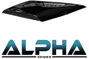 MadJax Alpha Body Hood Scoop Black