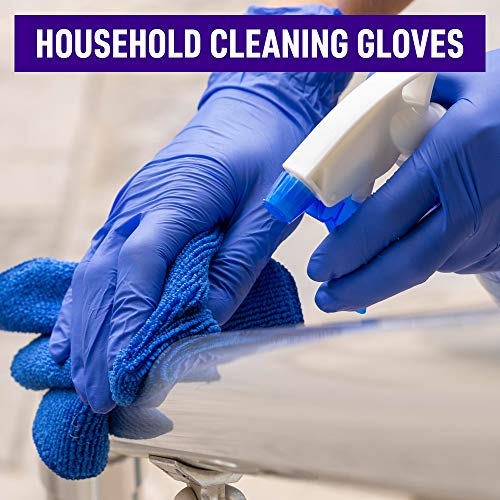 Synthetic Nitrile Disposable Gloves Small 1000 Pack Case Bulk Medical