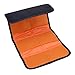Sunmns 6 Pocket Camera Lens Filter Carry Case Bag Pouch for Filters 25 mm to 77 mm
