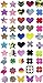 SoJourner Nipplecovers Rave Pasties - Nipple Covers Breast Petals for Women | Disposable Self Adhesive Cover [50 Mega Pack]