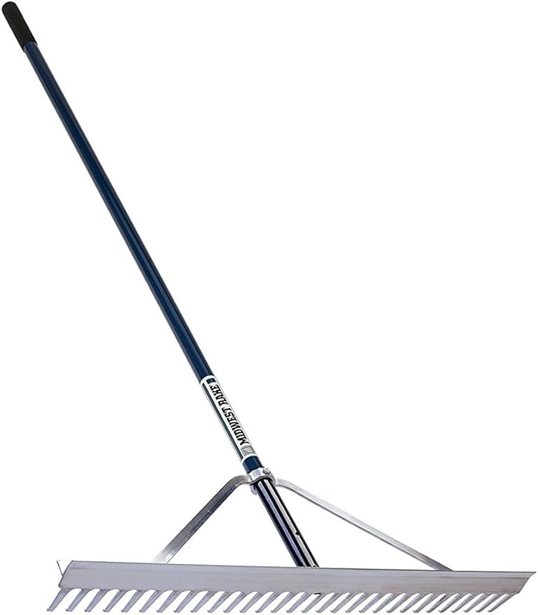 Midwest Rake 12024 Field Rake, 24" Garden & Outdoor