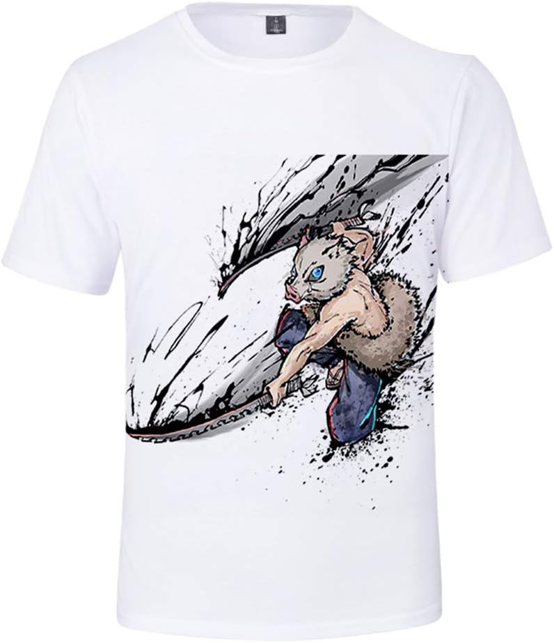 Amazon Co Jp 鬼滅の刃 Tシャツ かっこいい 水墨画 半袖 丸首 大人 サイズ メリヤス 綿 シャツ アニメ コスチューム フルサイズ プリント 多彩 綿 記念シャツ シャツ 夏服 誕生日プレゼント キッズ 男女兼用 煉獄杏寿郎 ねずこ 炭治郎 我妻善逸 嘴平伊之助 富岡義勇 栗