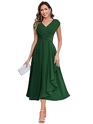 BOLENSYE Modest Grandmother of The Bride Dresses