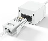 Ancable 2M White BT Male to Female Telephone Extension Cable UK Landline view 2
