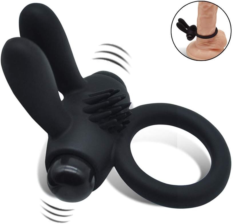 Soft Silicone Exercise Bands - Time Delay - Flexible - Black OOBB101