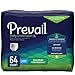 Prevail Maximum Absorbency Adjustable Incontinence Underwear, Large, 64 Count