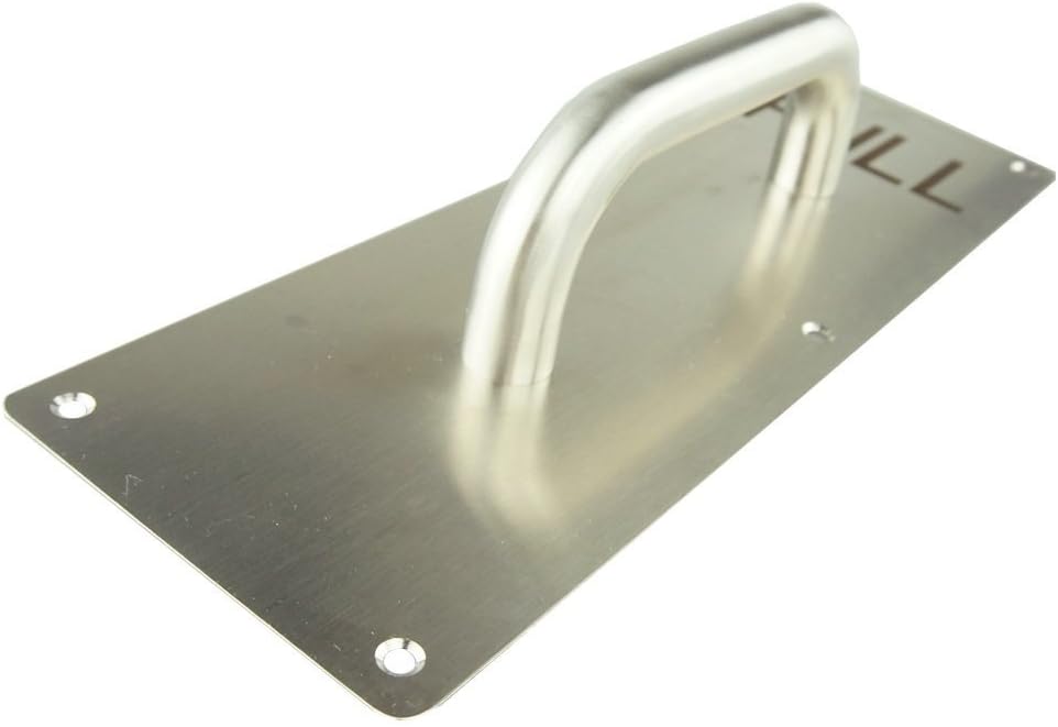 REAMTOP Push Pull Door Handle Set, Fingerprint-Proof Heavy Duty Plates for Wooden & Aluminum Door - Image 4