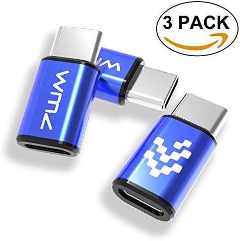 USB C Adapter,WMZ [3 Pack] Converts Micro USB input to USB Type-C,Data Sync and Charging For MacBook,ChromeBook Pixel XL,Nexus 5X 6P,LG G5 G6 V20,HTC 10,Huawei P9,Nokia N1,OnePlus 2,Samsung Galaxy S8