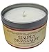 Our Own Candle Company Soy Wax Aromatherapy Candle, Simply Bergamot, 6.5 Ounce